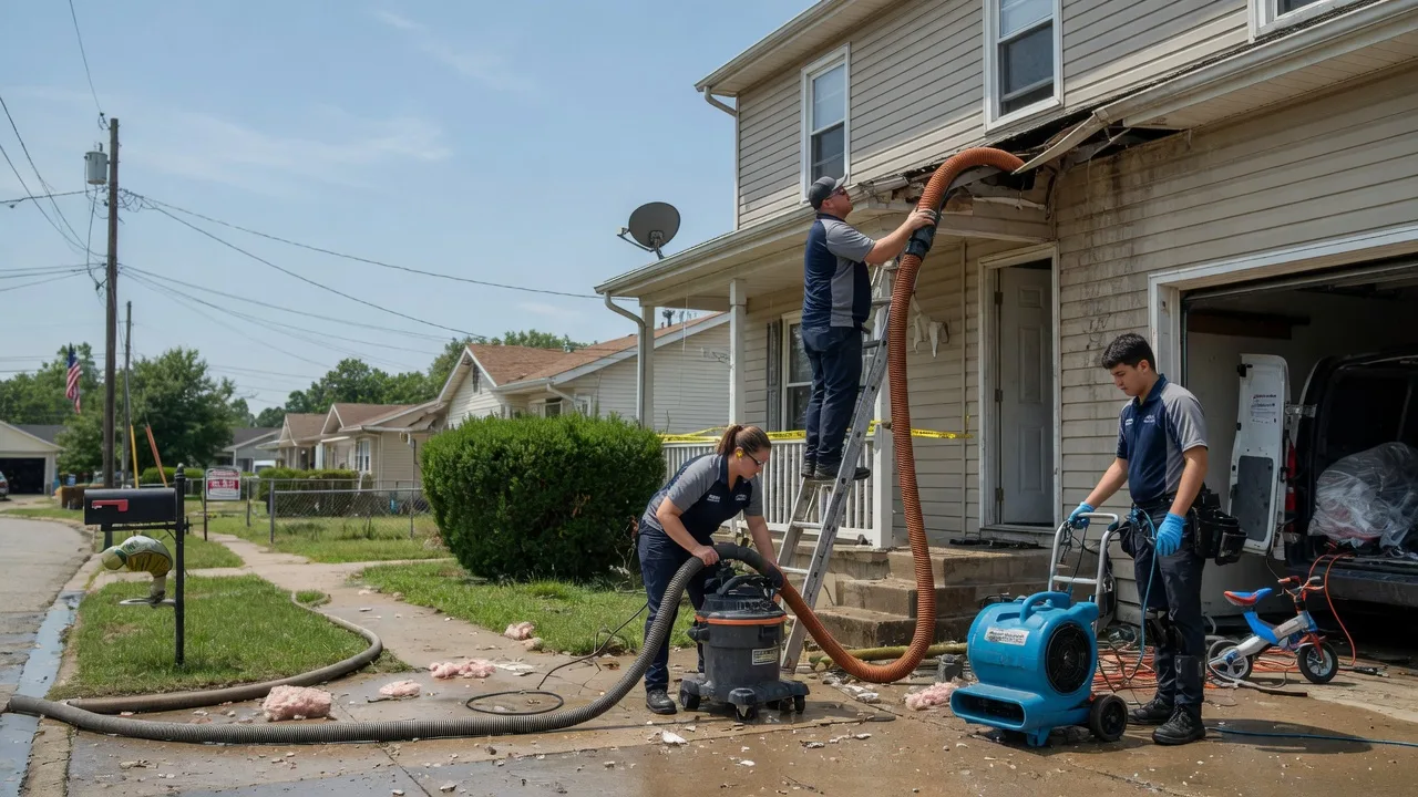 Water Damage Restoration in Waverly, WV near me